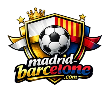 Logo de Real Madrid Barcelone